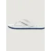 Chinelo Tommy Hilfiger Masculino Rubber Strip Simon 34R Azul/Branco