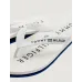 Chinelo Tommy Hilfiger Masculino Rubber Strip Simon 34R Azul/Branco
