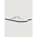 Chinelo Tommy Hilfiger Masculino Rubber Strip Simon 34R Azul/Branco