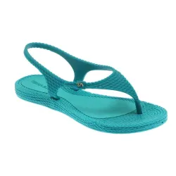 Chinelo de Praia Feminino Terra & Água Verde Água