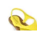 Nova Sandália Feminina Havaí Terra & Água Amarela