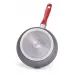 Panela Polishop Sauté Grand Vermelha 24cm Frigideira Cor Vermelho Flavourstone Panela Polishop Sauté Grand Vermelha 24cm Frigideira Cor Vermelho Flavourstone