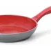 Panela Polishop Sauté Grand Vermelha 24cm Frigideira Cor Vermelho Flavourstone Panela Polishop Sauté Grand Vermelha 24cm Frigideira Cor Vermelho Flavourstone