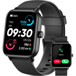 Relogio Smartwatch com Chamada Bluetooth,Alexa Built-in,1.8 "DIY Dial Fitness Tracker com Sleep Monitor 100 Modos Esportivos IP68 Impermeável para Android iOS Relogio Smartwatch com Chamada Bluetooth,Alexa Built-in,1.8 "DIY Dial Fitness Tracker com Sleep Monitor 100 Modos Esportivos IP68 Impermeável para Android iOS