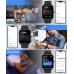 Relogio Smartwatch com Chamada Bluetooth,Alexa Built-in,1.8 "DIY Dial Fitness Tracker com Sleep Monitor 100 Modos Esportivos IP68 Impermeável para Android iOS