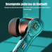 Fones de Ouvido Gamer TWS Bluetooth com Microfone Embutido com Cancelamento de Ruído para Jogos