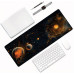 Mouse Pad Gamer Deskpad Speed Extra Grande Profissional com Borda Costurada 80x40cm - Constelação
