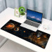 Mouse Pad Gamer Deskpad Speed Extra Grande Profissional com Borda Costurada 80x40cm - Constelação