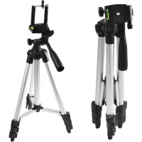 Tripé Profissional Universal Para Celular e Câmera 1,3M Com Bolsa De Transporte Tripod Pedestal