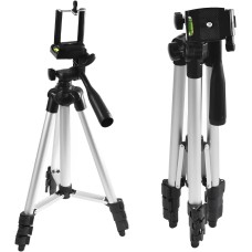 Tripé Profissional Universal Para Celular e Câmera 1,3M Com Bolsa De Transporte Tripod Pedestal