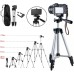 Tripé Profissional Universal Para Celular e Câmera 1,3M Com Bolsa De Transporte Tripod Pedestal