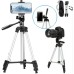Tripé Profissional Universal Para Celular e Câmera 1,3M Com Bolsa De Transporte Tripod Pedestal