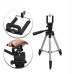 Tripé Profissional Universal Para Celular e Câmera 1,3M Com Bolsa De Transporte Tripod Pedestal
