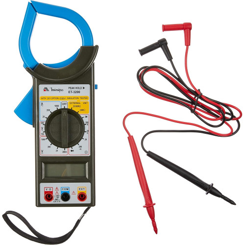 ALICATE AMPERÍMETRO 1000A AC ET-3200