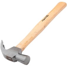 Sparta Martelo Unha Cabeca 25 Mm Cabo Em Madeira