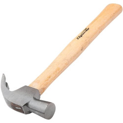 Sparta Martelo Unha Cabeca 25 Mm Cabo Em Madeira