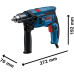 Bosch Furadeira de Impacto GSB 13 RE-M - 750W 127V, em maleta