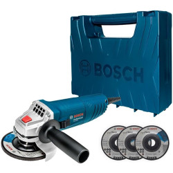 Bosch Esmerilhadeira GWS 850 850W 127V 3 Discos e Maleta Bosch Esmerilhadeira GWS 850 850W 127V 3 Discos e Maleta