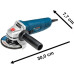 Bosch Esmerilhadeira GWS 850 850W 127V 3 Discos e Maleta