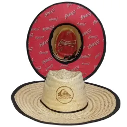 Chapéu de Palha Estampado Aba 12 - Moura Chapelaria