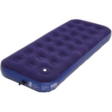 Colchão Inflável Solteiro Mor Multiuso com Fole - Azul
