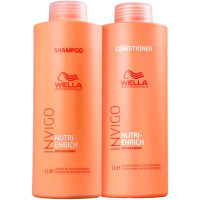 KIT WELLA INVIGO NUTRI-ENRICH SH 1L + COND 1L