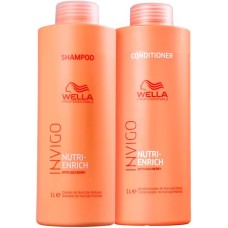 KIT WELLA INVIGO NUTRI-ENRICH SH 1L + COND 1L