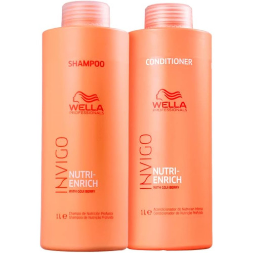 KIT WELLA INVIGO NUTRI-ENRICH SH 1L + COND 1L