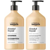 Kit L'Oréal Absolut Repair Shampoo 750ml + Condicionador 750ml