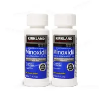 Minoxidil 5% Kirkland - Tratamento 2 Meses, 120ml