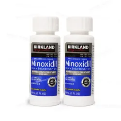 Minoxidil 5% Kirkland - Tratamento 2 Meses, 120ml Minoxidil 5% Kirkland - Tratamento 2 Meses, 120ml