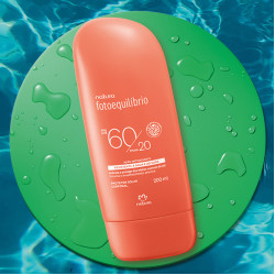 Loção Protetora FPS 60/FPUVA 20 Fotoequilíbrio Loção Protetora FPS 60/FPUVA 20 Fotoequilíbrio