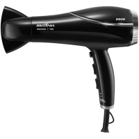Secador de Cabelos Britânia BSC2150 2100W Preto e fumê Bivolt