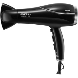 Secador de Cabelos Britânia BSC2150 2100W Preto e fumê Bivolt
