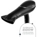 Secador de Cabelos Britânia BSC2150 2100W Preto e fumê Bivolt
