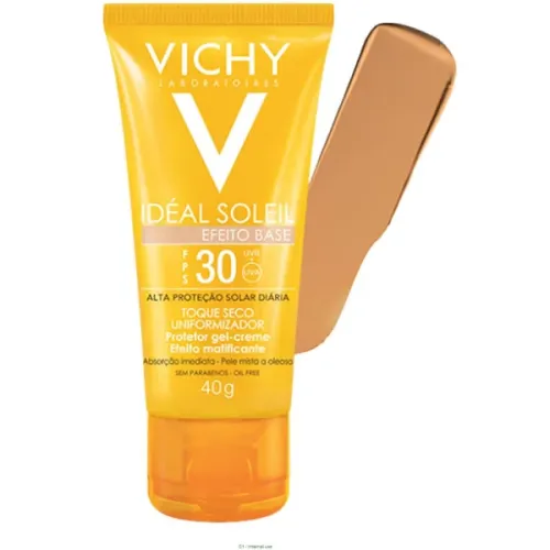 Vichy Idéal Soleil Fps30 Protetor Solar Efeito Base 40g Vichy Idéal Soleil Fps30 Protetor Solar Efeito Base 40g