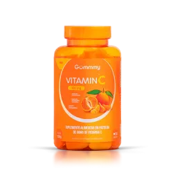 Gummy Vitamina C Tangerina Gummy Vitamina C Tangerina