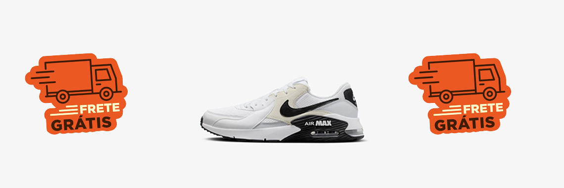 Tênis Nike Air Max Excee Masculino - Branco