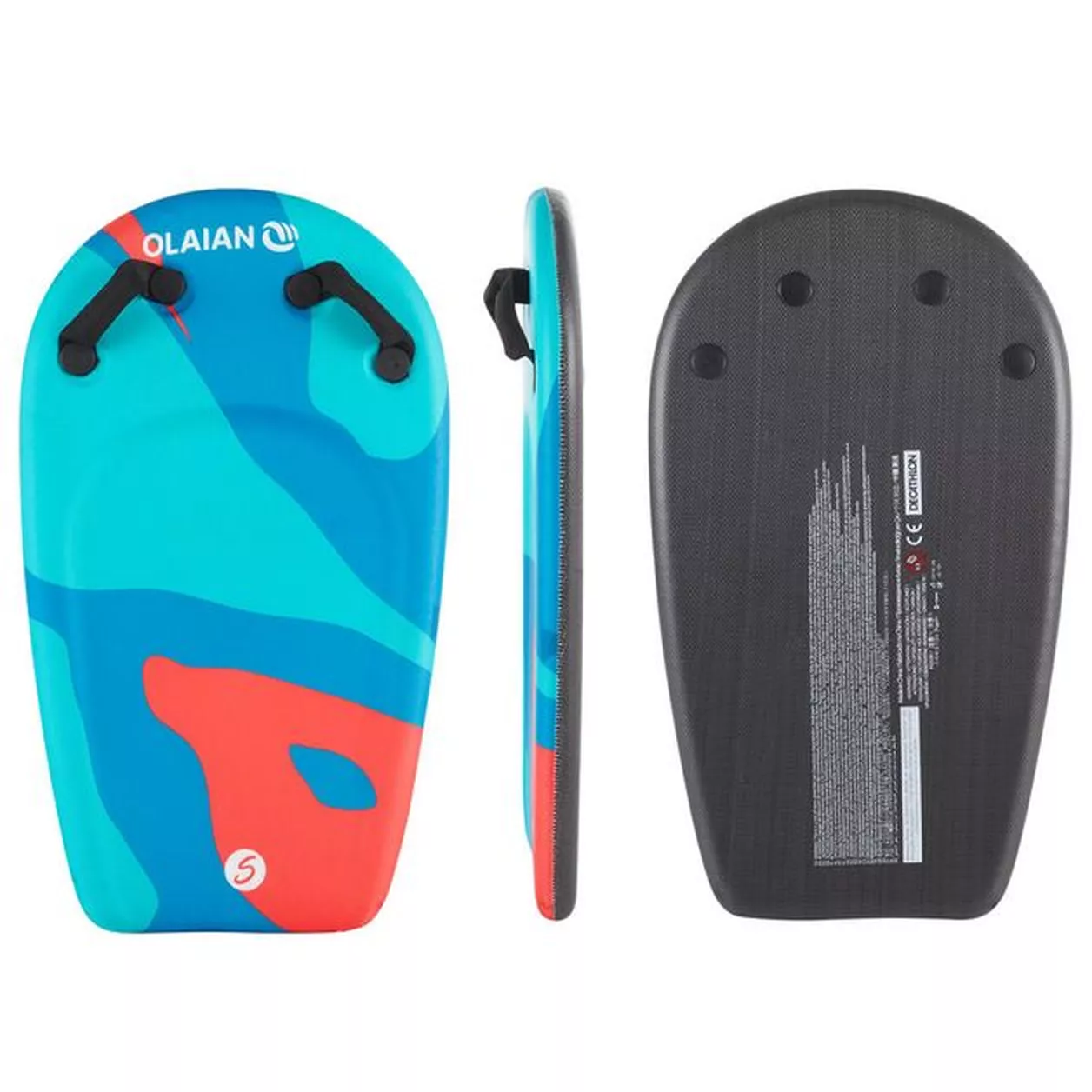 Prancha De Bodyboard Camuflado Infantil Radbug - Olaian